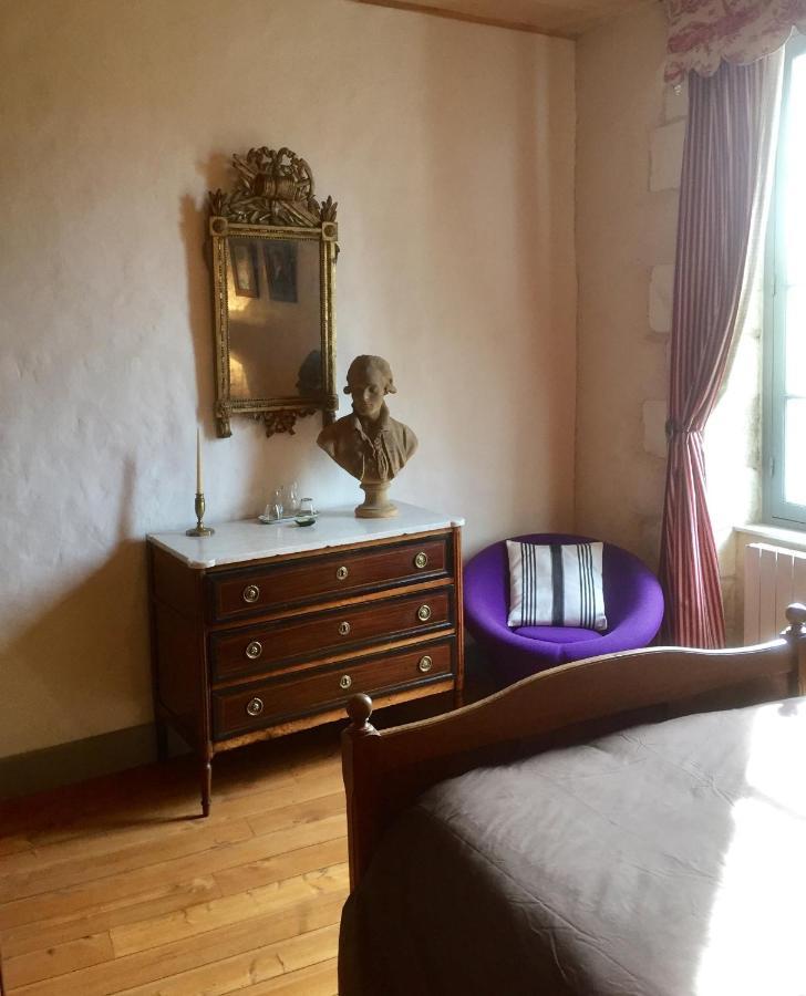Chambres D'Hotes La Borderie Du Go Pres De La Rochelle - Nieul Exteriör bild
