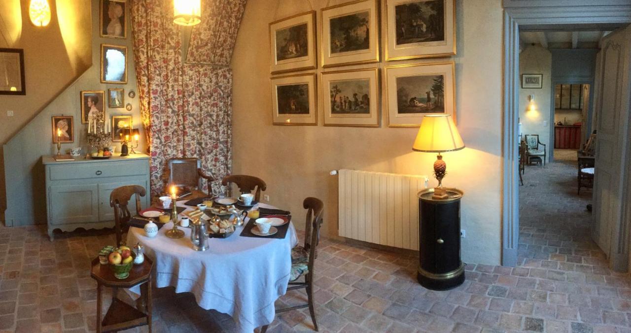 Chambres D'Hotes La Borderie Du Go Pres De La Rochelle - Nieul Exteriör bild