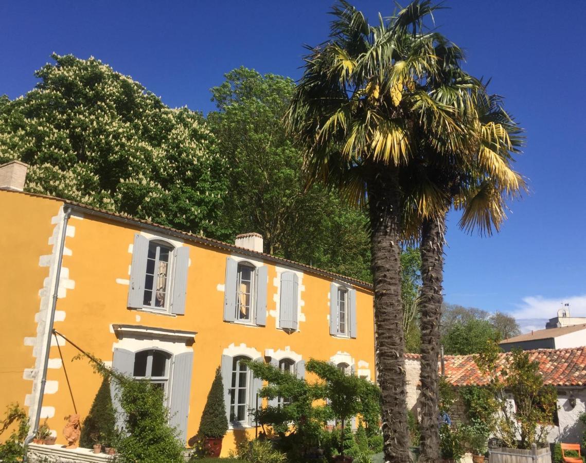 Chambres D'Hotes La Borderie Du Go Pres De La Rochelle - Nieul Exteriör bild