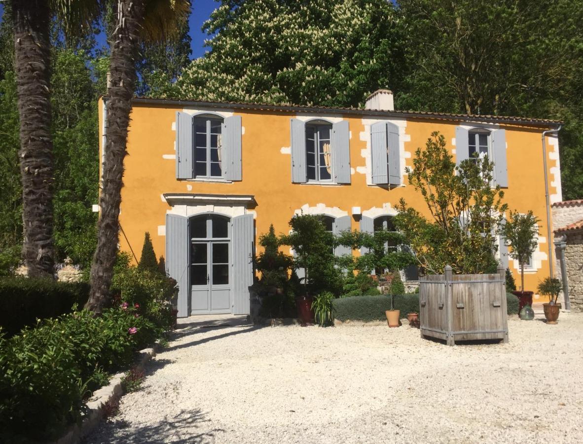 Chambres D'Hotes La Borderie Du Go Pres De La Rochelle - Nieul Exteriör bild