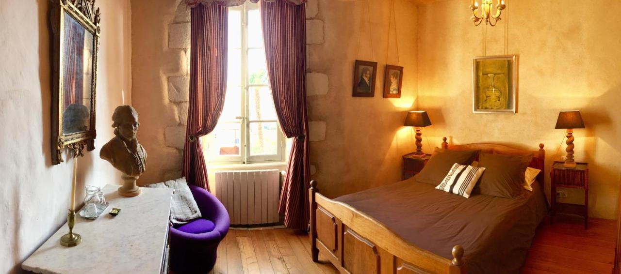 Chambres D'Hotes La Borderie Du Go Pres De La Rochelle - Nieul Exteriör bild