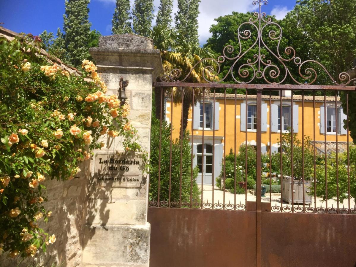 Chambres D'Hotes La Borderie Du Go Pres De La Rochelle - Nieul Exteriör bild