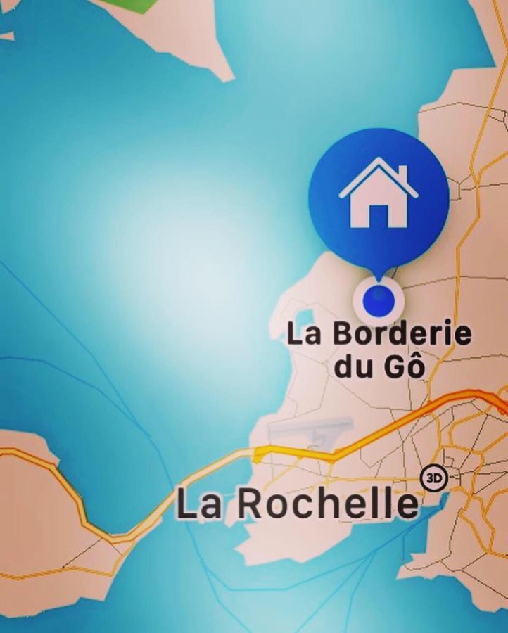 Chambres D'Hotes La Borderie Du Go Pres De La Rochelle - Nieul Exteriör bild