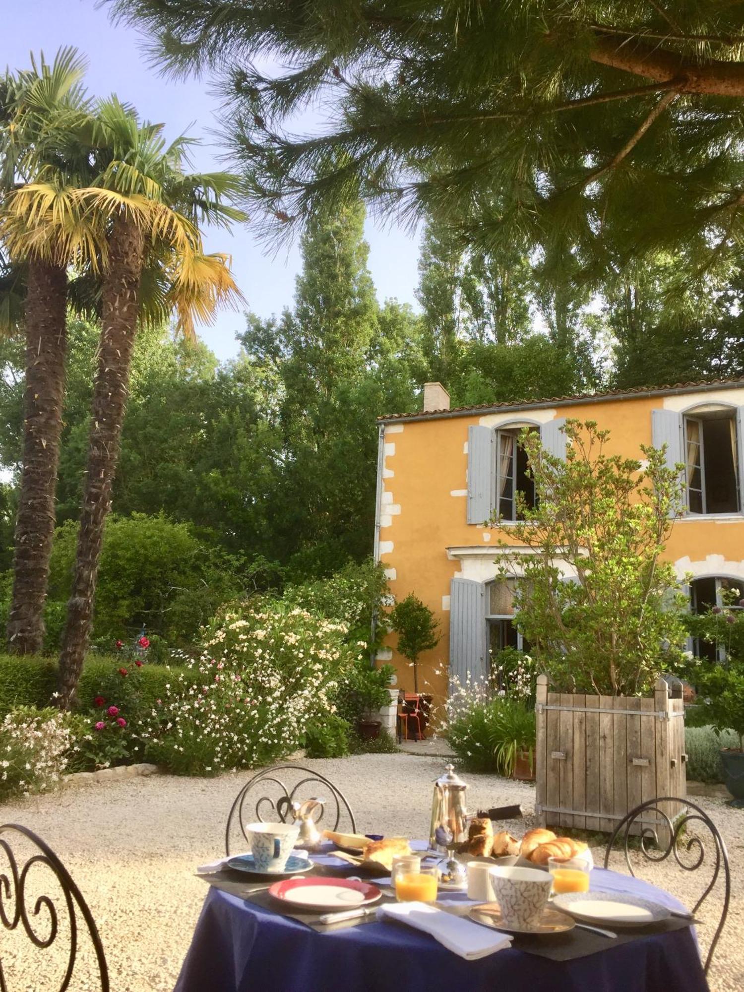 Chambres D'Hotes La Borderie Du Go Pres De La Rochelle - Nieul Exteriör bild