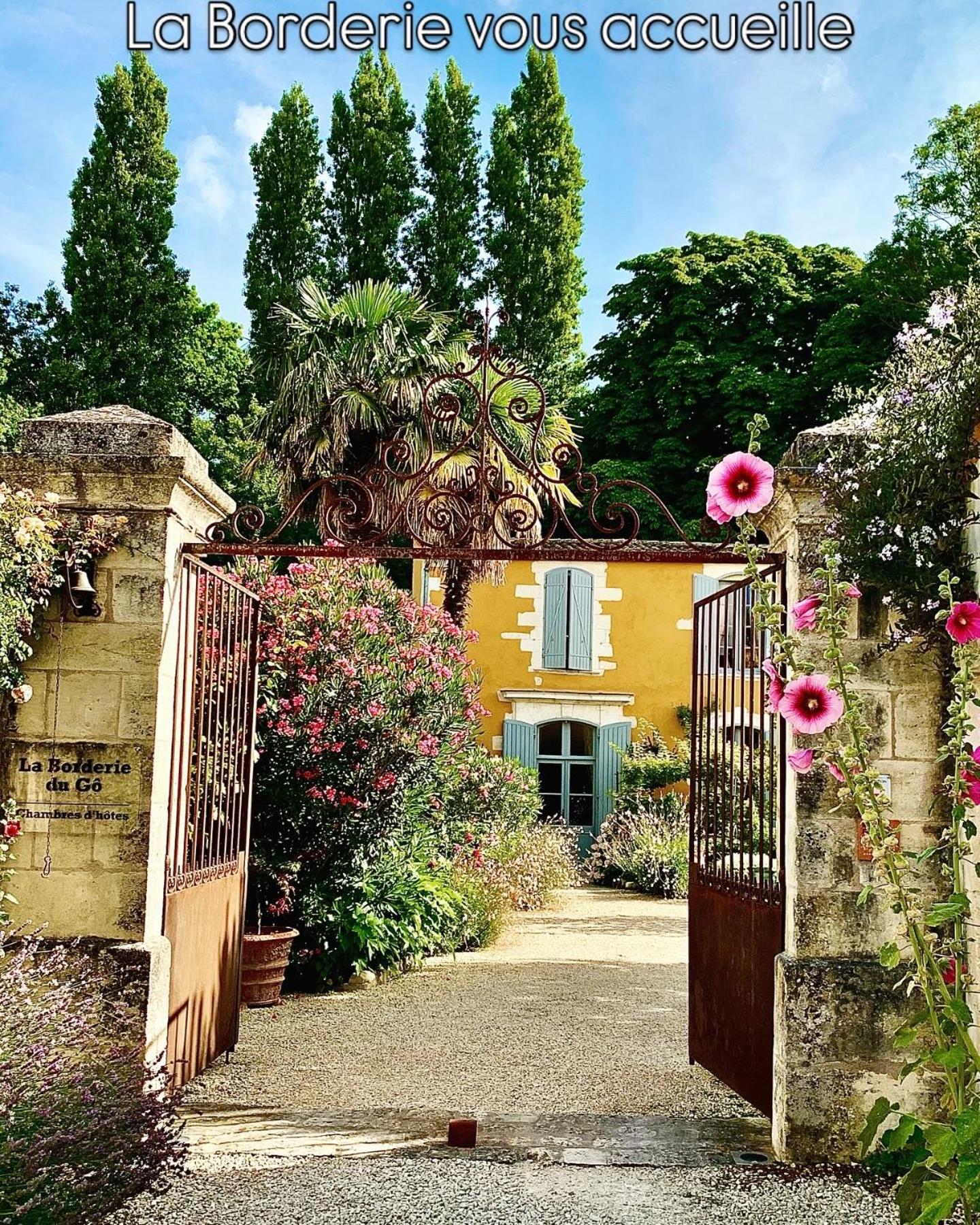 Chambres D'Hotes La Borderie Du Go Pres De La Rochelle - Nieul Exteriör bild